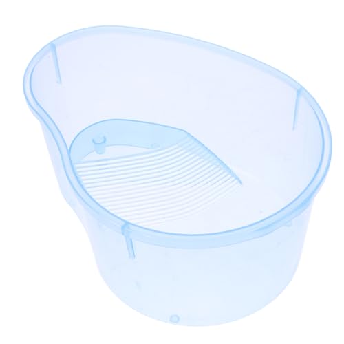 POPETPOP Turtle Tank Mit Trocknungsplattform Kleiner -Aquarium Für Schildkröten Deckel Für Zucht Und Pflege Von Reptilien von POPETPOP