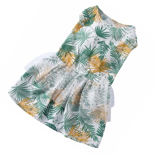 POPETPOP Bezaubernde Haustierkleidung Hundekleid Herz-Design Und Bequemer Haustierrock Für Hunde Und Katzen POPETPOP Bezaubernde Haustierkleidung Hundekleid Herz-Design Und Bequemer Haustierrock Für Hunde Und Katzen von POPETPOP