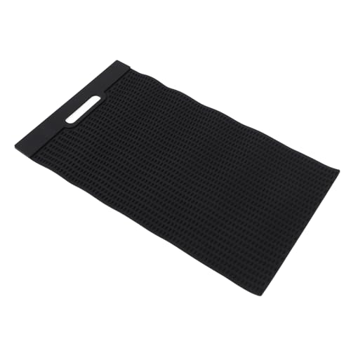 POPETPOP rutschfeste Fischmatte Antirutschmatte für die Küche Fischverarbeitungsmatte Bootsfisch-Schneidebrett Fischschuppenmatte Fischschneidematte Küchenfischmatte Küchenmatte PVC Black POPETPOP rutschfeste Fischmatte Antirutschmatte für die Küche Fischverarbeitungsmatte Bootsfisch-Schneidebrett Fischschuppenmatte Fischschneidematte Küchenfischmatte Küchenmatte PVC Black von POPETPOP