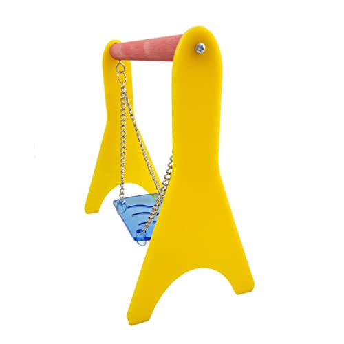 POPETPOP Swing Toy Für Kleine Haustiere Kletterstand Für Hamster Ratten Vögel Und Andere Kleintiere Sicheres Und Farbenfrohes Spielzeug Für Und Spaß Im Käfig POPETPOP Swing Toy Für Kleine Haustiere Kletterstand Für Hamster Ratten Vögel Und Andere Kleintiere Sicheres Und Farbenfrohes Spielzeug Für Und Spaß Im Käfig von POPETPOP