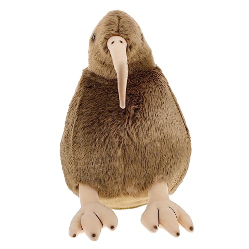 POPETPOP Kuscheltier Kiwi Vogel Dekorative Plüschpuppe Für Haustiere Für Wohnzimmer Schlafzimmer Festliche Deko POPETPOP Kuscheltier Kiwi Vogel Dekorative Plüschpuppe Für Haustiere Für Wohnzimmer Schlafzimmer Festliche Deko von POPETPOP