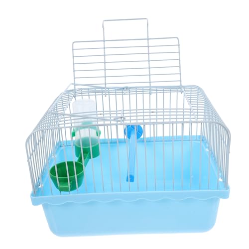 POPETPOP Multi-use Bird Carrier Tragbarer Vogelkäfig Mit Stand Futter Und Wasserbehältern Für Papageien Und Liebesvögel Design Leicht Und Für von POPETPOP