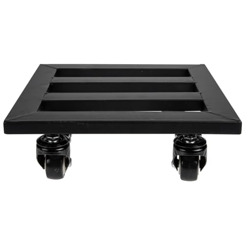 POPETPOP Blumentopfständer Aus Eisen Mit Beweglicher Basis Pflanzenständerräder Blumentopfbasis Für Einfaches Bewegen POPETPOP Blumentopfständer Aus Eisen Mit Beweglicher Basis Pflanzenständerräder Blumentopfbasis Für Einfaches Bewegen von POPETPOP