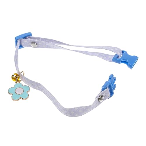 POPETPOP Katzenhalsband Mit Glöckchen Verstellbar Für Haustiere Bezauberndes Mit Glöckchen von POPETPOP