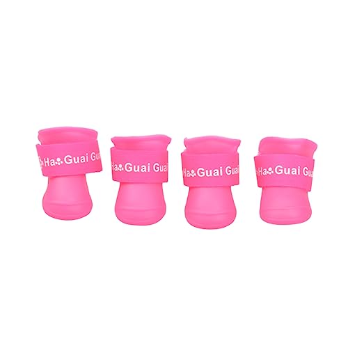 POPETPOP Haustierschuhe Für Kleine Hunde Hundestiefel Hundeschuhe Für Mittelgroße Hunde Stiefel Für Hund Süße Regenstiefel Winterschuhe Für Hunde Doggy Regen Stiefel Großer Hund Chihuahua POPETPOP Haustierschuhe Für Kleine Hunde Hundestiefel Hundeschuhe Für Mittelgroße Hunde Stiefel Für Hund Süße Regenstiefel Winterschuhe Für Hunde Doggy Regen Stiefel Großer Hund Chihuahua von POPETPOP