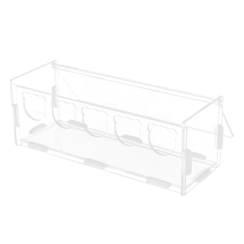 POPETPOP Geflügelfutterspender Große Kapazität Box Für Vögel Tiere Schnelle Installation POPETPOP Geflügelfutterspender Große Kapazität Box Für Vögel Tiere Schnelle Installation von POPETPOP