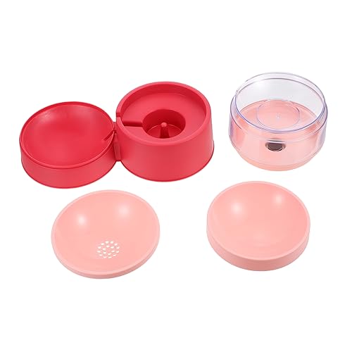 POPETPOP Automatischer Wasserspender Und Fressnapf Für Katzen Und Kleine Hunde -freies Material rutschfest Elegantes Design Einfache Reinigung Stabiler Wasserstand Für Haustiere POPETPOP Automatischer Wasserspender Und Fressnapf Für Katzen Und Kleine Hunde -freies Material rutschfest Elegantes Design Einfache Reinigung Stabiler Wasserstand Für Haustiere von POPETPOP