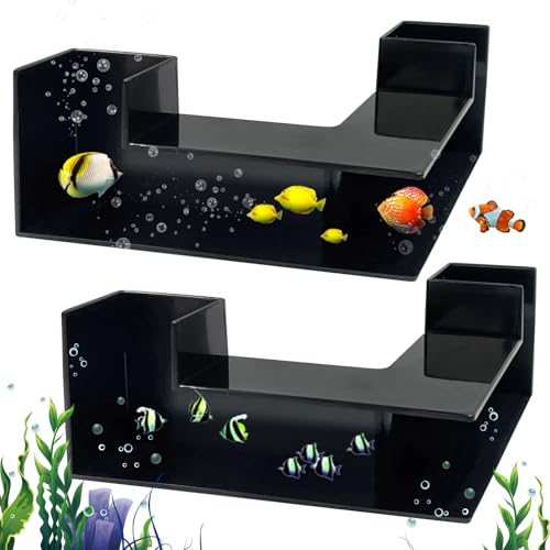 2 StückeAquarium Tunnel Unterirdischer, Aquarium Unterirdischer Tunnel, Aquarium Shrimp Cave Tunnel, Ecktunnel Für Aquarien, Fisch Und Garnelenversteck Für Aquarien Für Fische Welse Garnelen Krebse 2 StückeAquarium Tunnel Unterirdischer, Aquarium Unterirdischer Tunnel, Aquarium Shrimp Cave Tunnel, Ecktunnel Für Aquarien, Fisch Und Garnelenversteck Für Aquarien Für Fische Welse Garnelen Krebse von PORFOYO