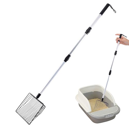 Chicken Poop Scooper, Chicken Abnehmbar Poop Scooper, Ausziehbare Katzenstreuschaufel Aus Metall, Große Hühnerkotschaufel Aus Metall, Abnehmbarer Hundekatze Müllschaufel Für Katzen,Hunde,Huhn,Schwarz Chicken Poop Scooper, Chicken Abnehmbar Poop Scooper, Ausziehbare Katzenstreuschaufel Aus Metall, Große Hühnerkotschaufel Aus Metall, Abnehmbarer Hundekatze Müllschaufel Für Katzen,Hunde,Huhn,Schwarz von PORFOYO