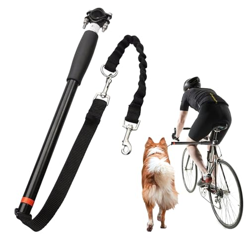 Fahrradleine Für Hunde,Abnehmbar HäNde Frei Fahrrad-Hundeleine,Fahrrad Hundeleine Mit Inbusschlüssel Und Abstandhalter,Teleskop Fahrradleine Hund Für Gassigehen,Elastisches Band-Design,Laufen,Draußen Fahrradleine Für Hunde,Abnehmbar HäNde Frei Fahrrad-Hundeleine,Fahrrad Hundeleine Mit Inbusschlüssel Und Abstandhalter,Teleskop Fahrradleine Hund Für Gassigehen,Elastisches Band-Design,Laufen,Draußen von PORFOYO
