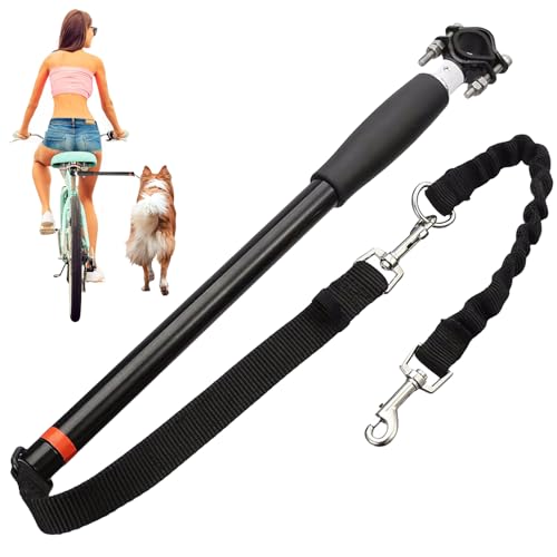 Fahrradleine Hund, für Sicheres Radfahren mit Hund, Fahrrad Hundeleine mit Abstandhalter und Inbusschlüssel, Hände Frei für Training Laufen Joggen und Outdoor Aktivitäten Fahrradleine Hund, für Sicheres Radfahren mit Hund, Fahrrad Hundeleine mit Abstandhalter und Inbusschlüssel, Hände Frei für Training Laufen Joggen und Outdoor Aktivitäten von PORFOYO