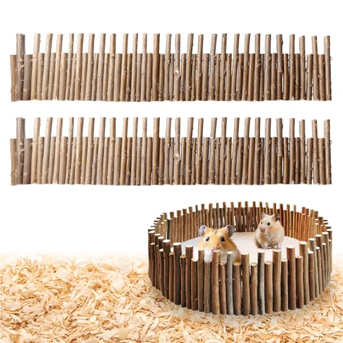 Hamster Holzzaun,2 Stück 50CM Rattenleiter Brücke,Ratte Leiter Brücke,Hamster Holzbrücke,Hamsterzaun Aus Holz Für Kleintiere,Zwerghamster,Maulwurf,Hütte Hamster Holzzaun,2 Stück 50CM Rattenleiter Brücke,Ratte Leiter Brücke,Hamster Holzbrücke,Hamsterzaun Aus Holz Für Kleintiere,Zwerghamster,Maulwurf,Hütte von PORFOYO
