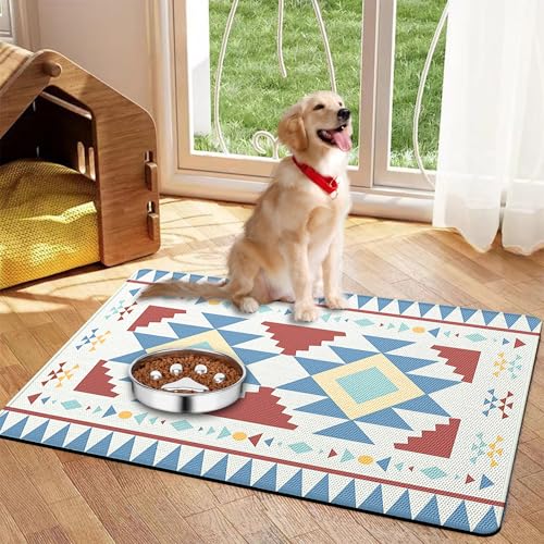 PORFOYO Kühlmatte Für Hunde, 65x90 cm Kühlmatte Hunde, Selbstkühlende Hundematte, Kühlmatte Hundes Katzen Haustiere Kühlmatte Für Hundematte Für Zuhause Unterwegs Oder Im Auto von PORFOYO