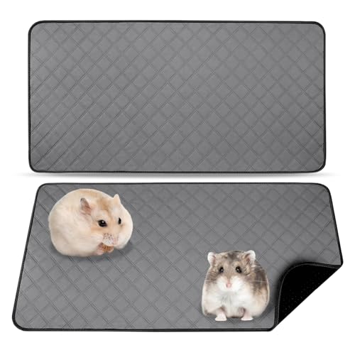 Trainingspads Für Hunde,2 Stück 120*60cm Hygieneunterlagen Für Haustier,Meerschweinchen Käfig Einlage,Wiederverwendbare Hundetrainingspads Für Welpen,Kätzchen,Meerschweinchen,Super Saugfähig Trainingspads Für Hunde,2 Stück 120*60cm Hygieneunterlagen Für Haustier,Meerschweinchen Käfig Einlage,Wiederverwendbare Hundetrainingspads Für Welpen,Kätzchen,Meerschweinchen,Super Saugfähig von PORFOYO