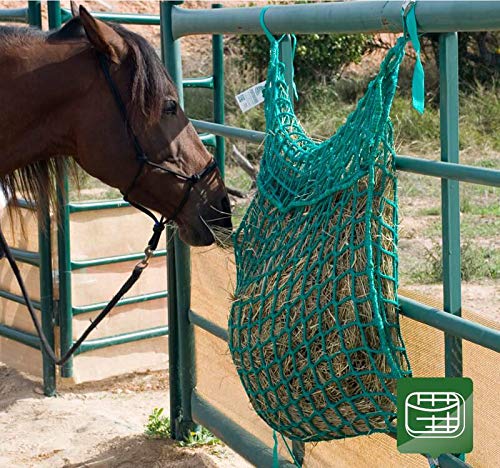 PORTOVERDE CVA507A10A Netztasche für Pferdefutter, Tasche für Fortgeschrittene – 10 kg von PORTOVERDE