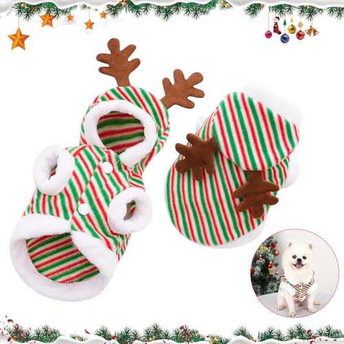 Hundemantel Weihnachten Hunde Weihnachtskostüm Hundebekleidung Winter Weich Katzen Kleidung Warme Hundejacke Hund Weihnachtskleidung Für Katzen Kleine Hunde Teddy Yorkshire Terrier Chihuahua Hundemantel Weihnachten Hunde Weihnachtskostüm Hundebekleidung Winter Weich Katzen Kleidung Warme Hundejacke Hund Weihnachtskleidung Für Katzen Kleine Hunde Teddy Yorkshire Terrier Chihuahua von PORUPAEL