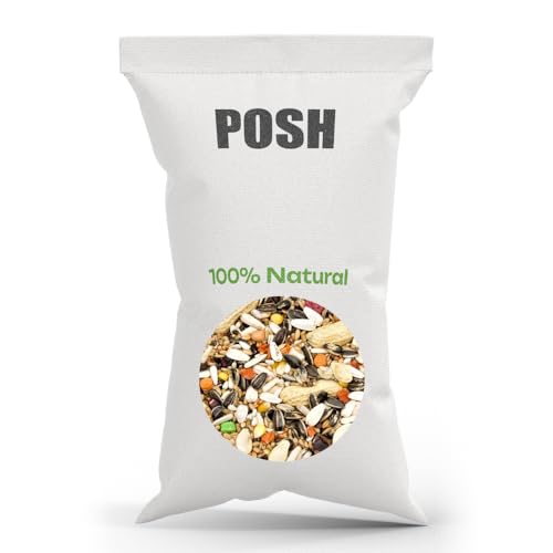 10 kg Premium Papageienfutter für große Papageien ohne Zusatzstoffe, Vitamingranulat, Sonnenblumen, Nüssen, Hanf, Kürbis natürliche Mischung 10 kg Premium Papageienfutter für große Papageien ohne Zusatzstoffe, Vitamingranulat, Sonnenblumen, Nüssen, Hanf, Kürbis natürliche Mischung von POSH