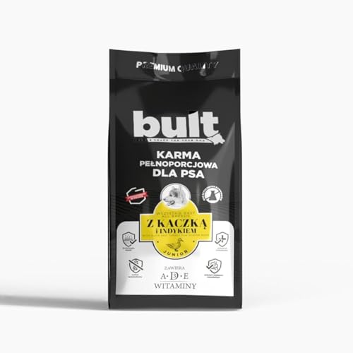 Bult Premium Trockenfutter mit Ente und Truthahn für Welpen, 12 kg von POSH