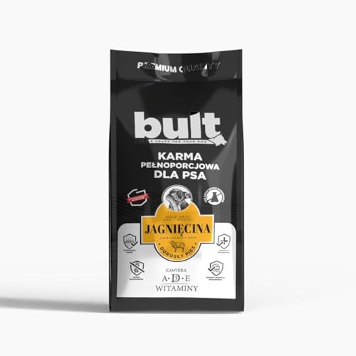 Bult Premium Trockenfutter mit Lamm für ausgewachsene Hunde kleiner Rassen – 12 kg Bult Premium Trockenfutter mit Lamm für ausgewachsene Hunde kleiner Rassen – 12 kg von POSH