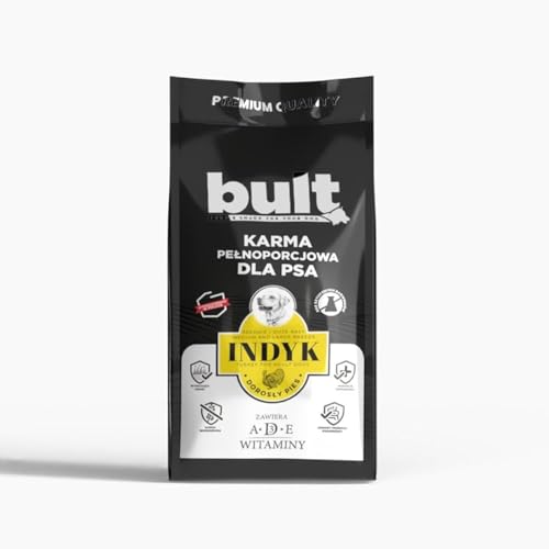 Bult Premium Trockenfutter mit Truthahn für ausgewachsene Hunde, 12 kg von POSH
