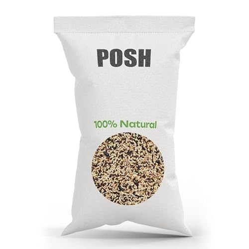 POSH Kanarienvogelfutter 10kg Ganzjahresmischung mit Saaten & Omega-3 Natürliche Vogelnahrung für Kanarien Proteinreich, artgerecht, ohne künstliche Zusätze POSH Kanarienvogelfutter 10kg Ganzjahresmischung mit Saaten & Omega-3 Natürliche Vogelnahrung für Kanarien Proteinreich, artgerecht, ohne künstliche Zusätze von POSH