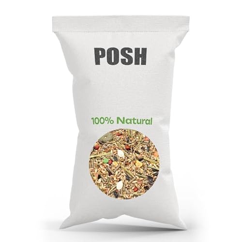 POSH Meerschweinchenfutter 10kg Nagerfutter Natürliche Mischung mit Gemüse, Luzerne & Körnern Vollwertige Nahrung für Meerschweinchen Mit Omega-3, Vitaminen & Ballaststoffen POSH Meerschweinchenfutter 10kg Nagerfutter Natürliche Mischung mit Gemüse, Luzerne & Körnern Vollwertige Nahrung für Meerschweinchen Mit Omega-3, Vitaminen & Ballaststoffen von POSH