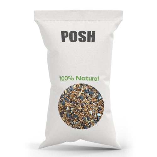 POSH Streufutter 15 kg, Vogelfutter Wildvogelfutter 4 Jahreszeiten Premium Mischung für Wildvögel POSH Streufutter 15 kg, Vogelfutter Wildvogelfutter 4 Jahreszeiten Premium Mischung für Wildvögel von POSH