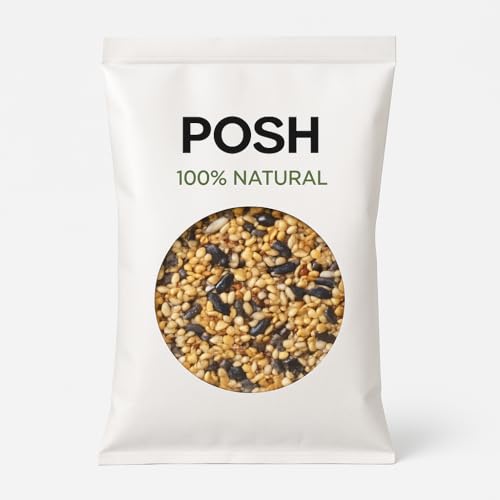 POSH vogelfutter für alle Jahreszeiten energiereich Mischung farbenfroh körnerfutter Garten Balkon 25kg POSH vogelfutter für alle Jahreszeiten energiereich Mischung farbenfroh körnerfutter Garten Balkon 25kg von POSH