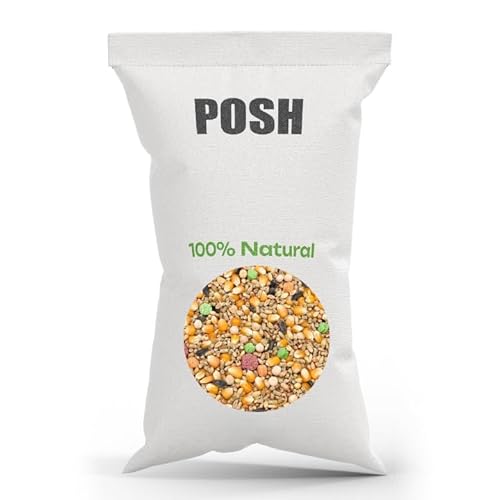 Pfaufutter 10 kg nährstoffreiches Alleinfutter für Erwachsene Pfauen ganzjährig geeignet mit Vitaminen & Mineralien für gesundes Gefieder und Starke Abwehrkräfte Pfaufutter 10 kg nährstoffreiches Alleinfutter für Erwachsene Pfauen ganzjährig geeignet mit Vitaminen & Mineralien für gesundes Gefieder und Starke Abwehrkräfte von POSH
