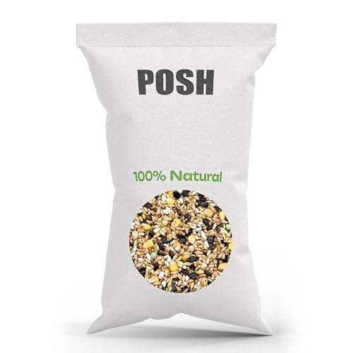 Taubenfutter Herbst & Winter 25 kg ausgewogene Körnermischung für Ruhezeit & Kondition proteinreiches Ganzjahresfutter für Brieftauben & Ziertauben Taubenfutter Herbst & Winter 25 kg ausgewogene Körnermischung für Ruhezeit & Kondition proteinreiches Ganzjahresfutter für Brieftauben & Ziertauben von POSH