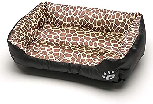POUR Hundebetten – Wasserdicht, Waschbar, Strapazierfähig, Tigermuster, Leopardenmuster, Korbbett, Deluxe, Weiches Haustier, Warmes Korbbettkissen,Leopardenmuster,Groß,Friendly321 POUR Hundebetten – Wasserdicht, Waschbar, Strapazierfähig, Tigermuster, Leopardenmuster, Korbbett, Deluxe, Weiches Haustier, Warmes Korbbettkissen,Leopardenmuster,Groß,Friendly321 von POUR