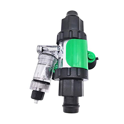 Powertool Kohlendioxid-Diffusor, CO2-Zerstäuber, Inline-Aquarium, CO2-Zerstäuber mit Blasenzähler und integriertem Rückhalteventil von POWERTOOL