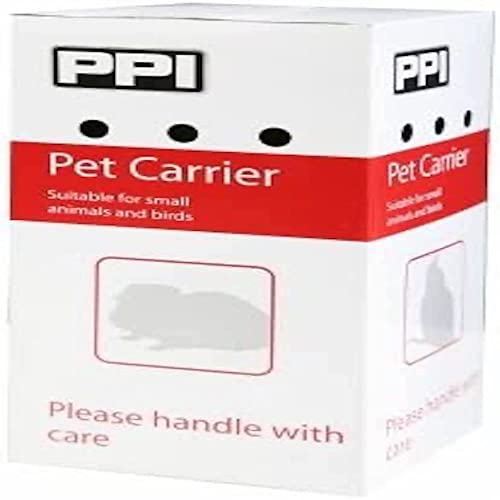 PPI Transporttasche für Vögel und Kleintiere, Pappe, 20 Stück von PPI