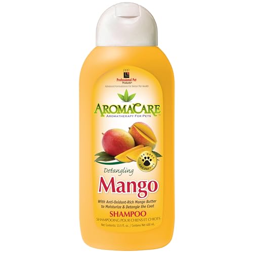 aromacare Haustier Entwirren Mango Butter Shampoo, 400 ml aromacare Haustier Entwirren Mango Butter Shampoo, 400 ml von PPP