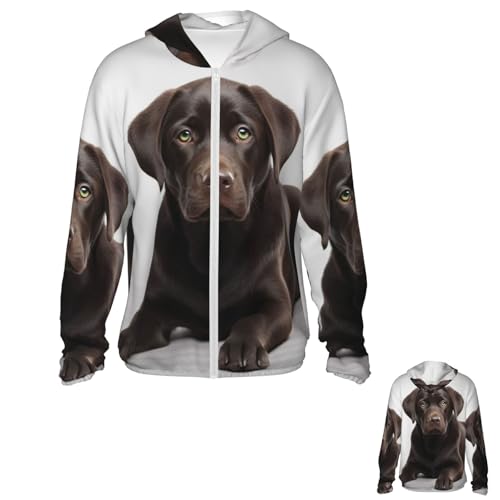 PPTHSNVB Hunde-Sonnenschutz-Kapuzenjacke mit LSF 50+, durchgehender Reißverschluss, langärmelig, mit Taschen, Rashguard, Größe S PPTHSNVB Hunde-Sonnenschutz-Kapuzenjacke mit LSF 50+, durchgehender Reißverschluss, langärmelig, mit Taschen, Rashguard, Größe S von PPTHSNVB