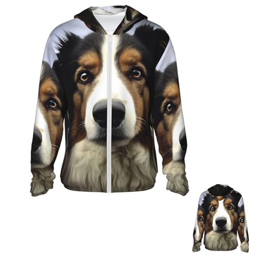 PPTHSNVB Sonnenschutz-Kapuzenjacke mit Schafhund, LSF 50+, durchgehender Reißverschluss, langärmelig, mit Taschen, Rashguard, Größe 3XL PPTHSNVB Sonnenschutz-Kapuzenjacke mit Schafhund, LSF 50+, durchgehender Reißverschluss, langärmelig, mit Taschen, Rashguard, Größe 3XL von PPTHSNVB