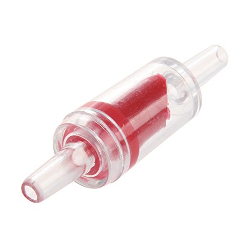 PPcdfre 4 x Luftpumpe Kunststoff Rückschlagventile rot klar für Aquarium Fischtank PPcdfre 4 x Luftpumpe Kunststoff Rückschlagventile rot klar für Aquarium Fischtank von PPcdfre