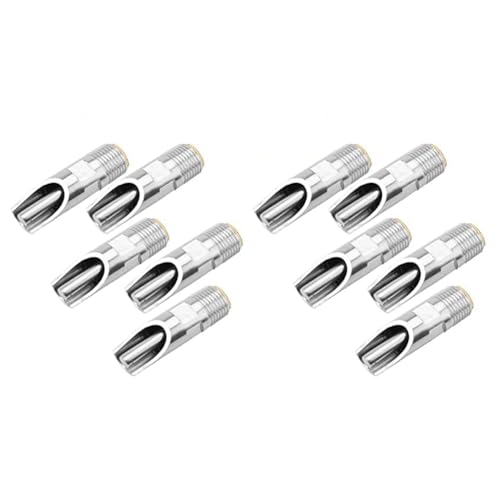 PPcdfre Sau-NippelträNke, FerkelträNke, TierträNke, Futterspender, Bauernhof-Set, 10 StüCk PPcdfre Sau-NippelträNke, FerkelträNke, TierträNke, Futterspender, Bauernhof-Set, 10 StüCk von PPcdfre