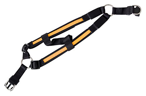 LED Hunde-Geschirr orange Leuchtgeschirr Brustgeschirr Gr. S Sicherheitsgeschirr Marke PRECORN LED Hunde-Geschirr orange Leuchtgeschirr Brustgeschirr Gr. S Sicherheitsgeschirr Marke PRECORN von PRECORN