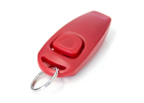 PRECORN 2in1 Klicker und Hunde-Pfeife rot Clickertraining Hundeerziehung Hunde-Clicker PRECORN 2in1 Klicker und Hunde-Pfeife rot Clickertraining Hundeerziehung Hunde-Clicker von PRECORN