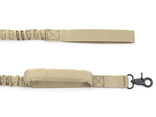 PRECORN Hunde Führleine Dehnbare Hunde-Leine Hundeführleine Nylonleine Trainingsleine Leine Khaki PRECORN Hunde Führleine Dehnbare Hunde-Leine Hundeführleine Nylonleine Trainingsleine Leine Khaki von PRECORN