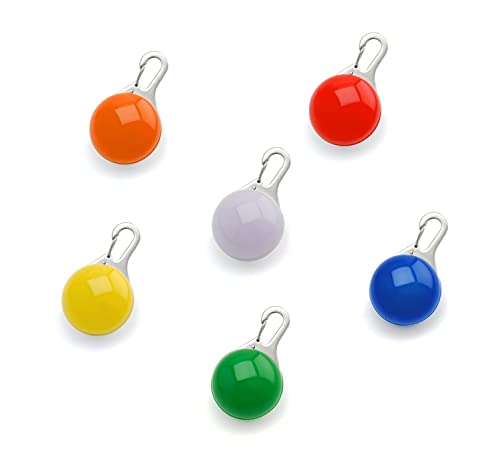 PRECORN LED Leuchtanhänger Set - Leuchthalsband, Halsband, Hundehalsband, Hunde Anhänger: Sichtbarkeit & Sicherheit im Dunkeln für Hunde, Katzen, mehr PRECORN LED Leuchtanhänger Set - Leuchthalsband, Halsband, Hundehalsband, Hunde Anhänger: Sichtbarkeit & Sicherheit im Dunkeln für Hunde, Katzen, mehr von PRECORN