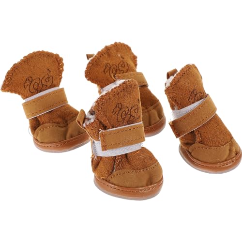 PRETYZOOM 12 STK Stiefel Für Haustierhunde Welpenschuhe Hündchen PRETYZOOM 12 STK Stiefel Für Haustierhunde Welpenschuhe Hündchen von PRETYZOOM
