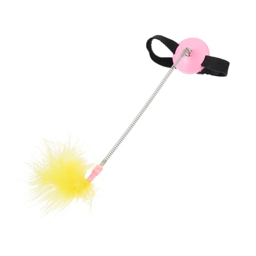 PRETYZOOM Interaktives Katzenspielzeug Katzen-/kätzchenspielzeug Katzenzubehör Für Hauskatzen Teaser-Stick-Spielzeug PRETYZOOM Interaktives Katzenspielzeug Katzen-/kätzchenspielzeug Katzenzubehör Für Hauskatzen Teaser-Stick-Spielzeug von PRETYZOOM