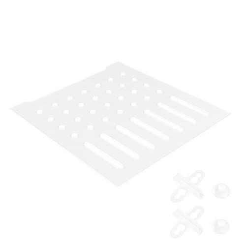 PRETYZOOM 1satz Acryl-trennwand Für Aquarium Isolationsplatte Mit Saugnäpfen Transparentes Design Für Sichere Fischzucht Für Haltung Aggressiver Und Schwacher Fische von PRETYZOOM