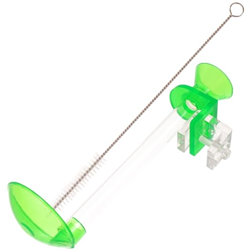 PRETYZOOM 1satz Aquarium Futterautomat Für Garnelen Transparente Futterstation Leicht Zu Reinigen Für Fische Garnelen Und Krebse Sorgt Für Sauberes Wasser Installieren von PRETYZOOM