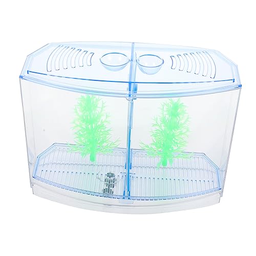 PRETYZOOM 1satz Goldfisch-Aquarium Aus Acryl Transparenter Fischtank Mit -Beleuchtung Für Fischzucht Dekoration Für Zuhause PRETYZOOM 1satz Goldfisch-Aquarium Aus Acryl Transparenter Fischtank Mit -Beleuchtung Für Fischzucht Dekoration Für Zuhause von PRETYZOOM