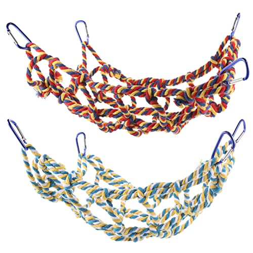 PRETYZOOM Papagei 1 Set Von Vogel Schaukel Netz Vogel Spielzeug Für Vögel Natürliche Woven PRETYZOOM Papagei 1 Set Von Vogel Schaukel Netz Vogel Spielzeug Für Vögel Natürliche Woven von PRETYZOOM