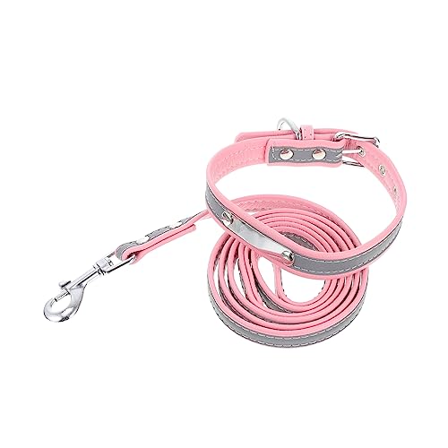 PRETYZOOM Hundeleine Und Halsband Set Haustier-Leine Zum Spazierengehen Reflektierende Haustierbedarf Nachtsicherheit PRETYZOOM Hundeleine Und Halsband Set Haustier-Leine Zum Spazierengehen Reflektierende Haustierbedarf Nachtsicherheit von PRETYZOOM