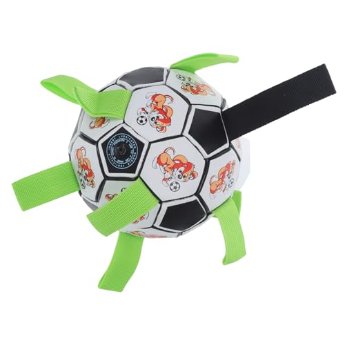 PRETYZOOM 1 Satz Hundefußball Spielzeuge Spielzeug Für Draußen Fußbälle Welpenspielzeug Haustier Aufblasbares Fußballspielzeug Interaktives Spielzeug Für Haustiere Beissen Abspielen PRETYZOOM 1 Satz Hundefußball Spielzeuge Spielzeug Für Draußen Fußbälle Welpenspielzeug Haustier Aufblasbares Fußballspielzeug Interaktives Spielzeug Für Haustiere Beissen Abspielen von PRETYZOOM